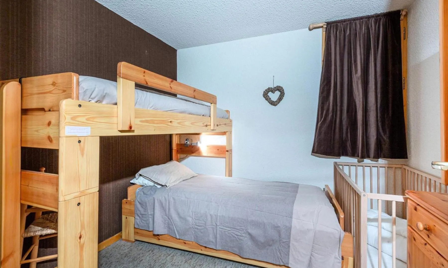 Residence Cheval Noir G - Cheval Noir 45 Mae-6131 Valmorel Apartment